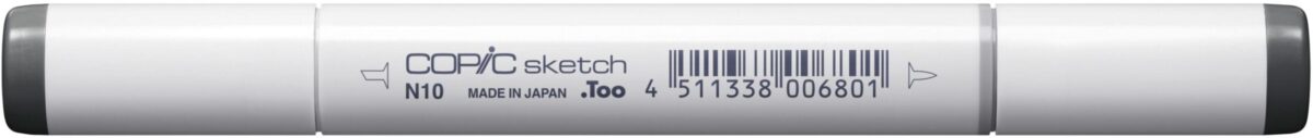 COPIC Marker Sketch 2107596 N-10 - Neutral Grey No.10 – Hochwertig & günstig bei ShopDeca