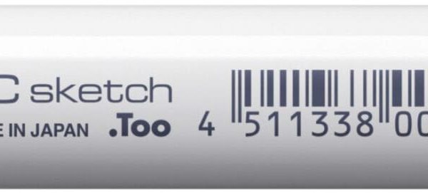 COPIC Marker Sketch 2107596 N-10 - Neutral Grey No.10
