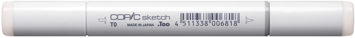 COPIC Marker Sketch 2107597 T-0 - Toner Grey No.0 – Hochwertig & günstig bei ShopDeca