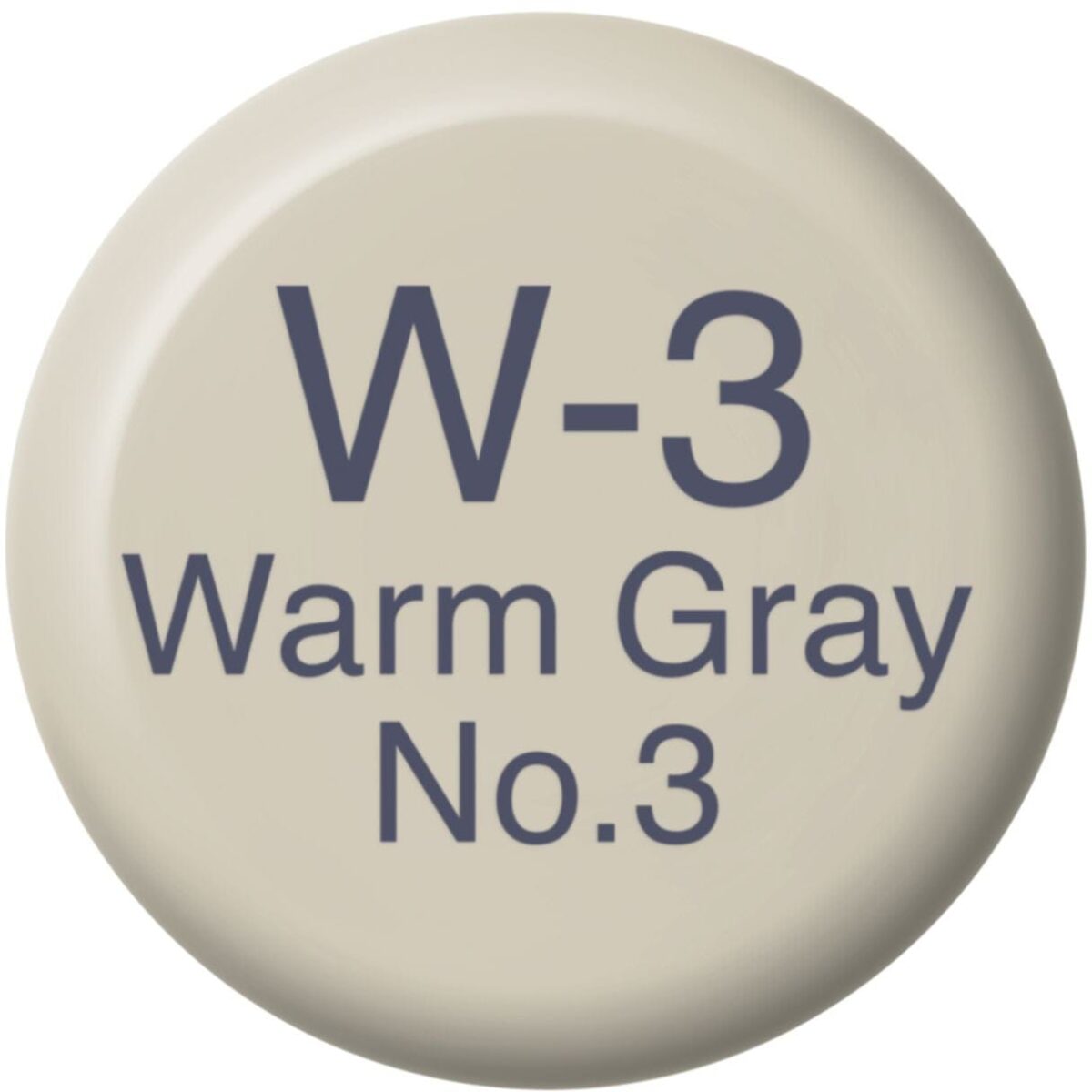 COPIC Ink Refill 2107608 W-3 - Warm Grey No.3 – Hochwertig & günstig bei ShopDeca