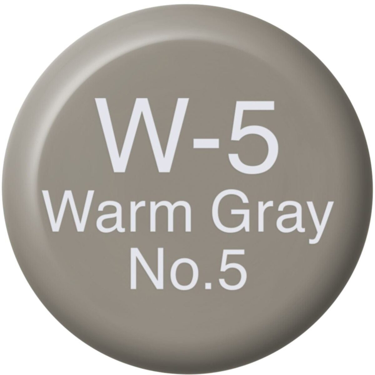 COPIC Ink Refill 2107609 W-5 - Warm Grey No.5 – Hochwertig & günstig bei ShopDeca