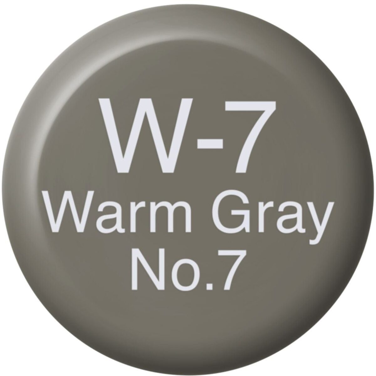 COPIC Ink Refill 2107610 W-7 - Warm Grey No.7 – Hochwertig & günstig bei ShopDeca