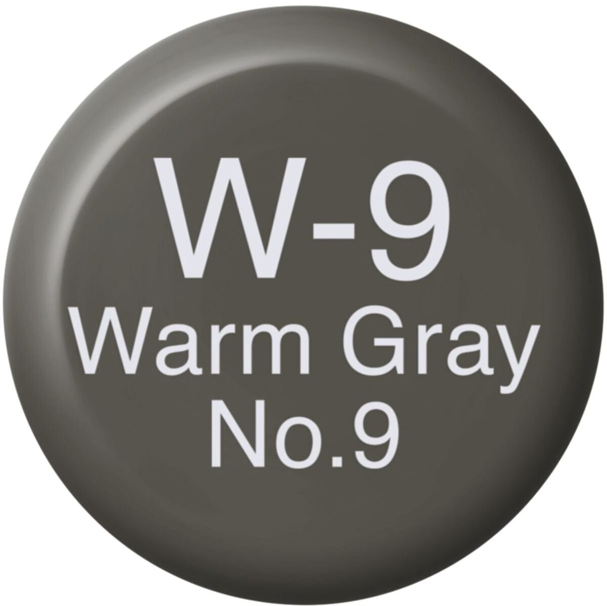 COPIC Ink Refill 2107611 W-9 - Warm Grey No.9 – Hochwertig & günstig bei ShopDeca