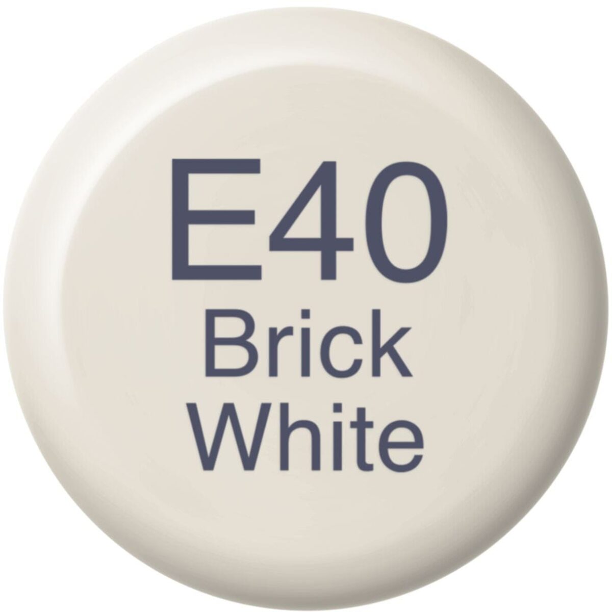 COPIC Ink Refill 21076115 E40 - Brick White – Hochwertig & günstig bei ShopDeca