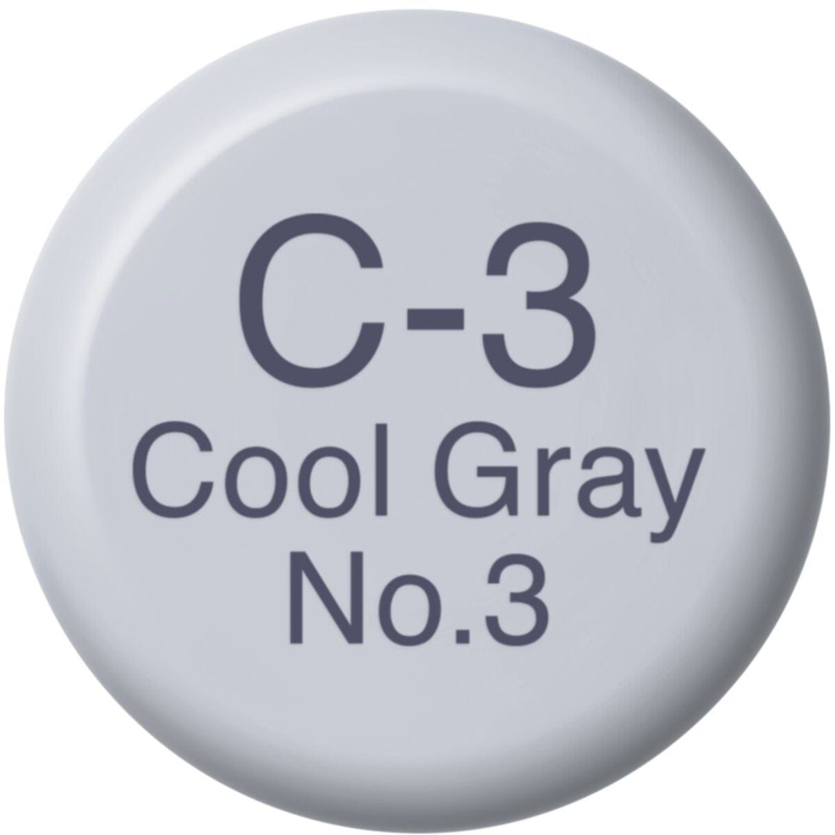 COPIC Ink Refill 2107613 C-3 - Cool Grey No.3 – Hochwertig & günstig bei ShopDeca