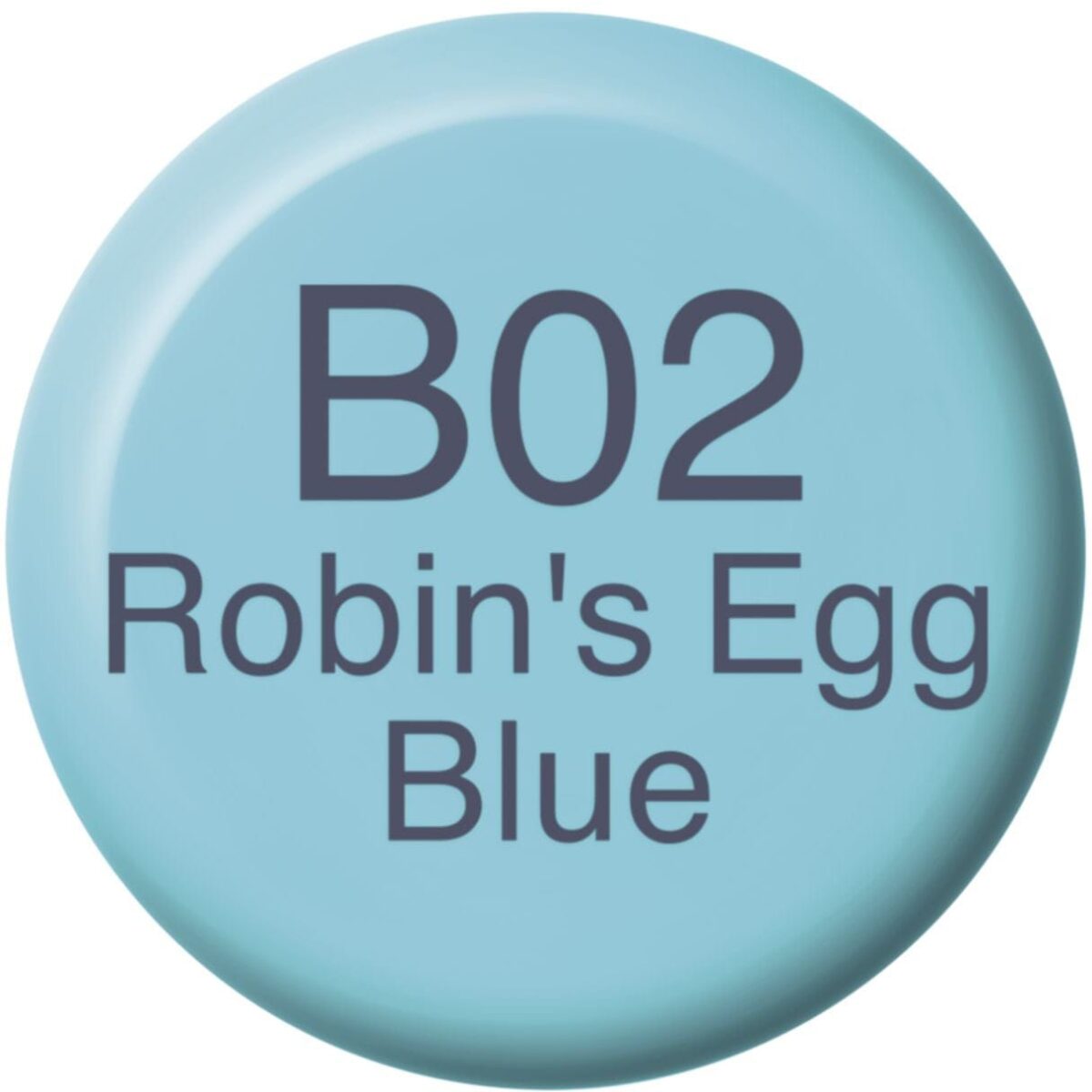 COPIC Ink Refill 21076134 B - 02 Robin's Egg blue – Hochwertig & günstig bei ShopDeca