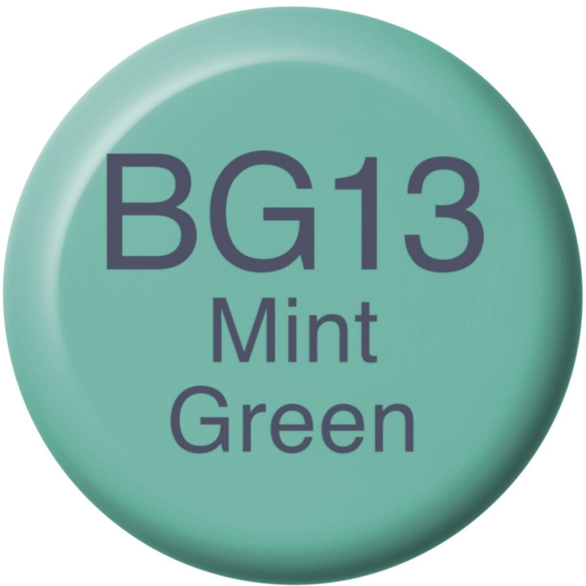 COPIC Ink Refill 21076143 BG13 - Mint Green – Hochwertig & günstig bei ShopDeca
