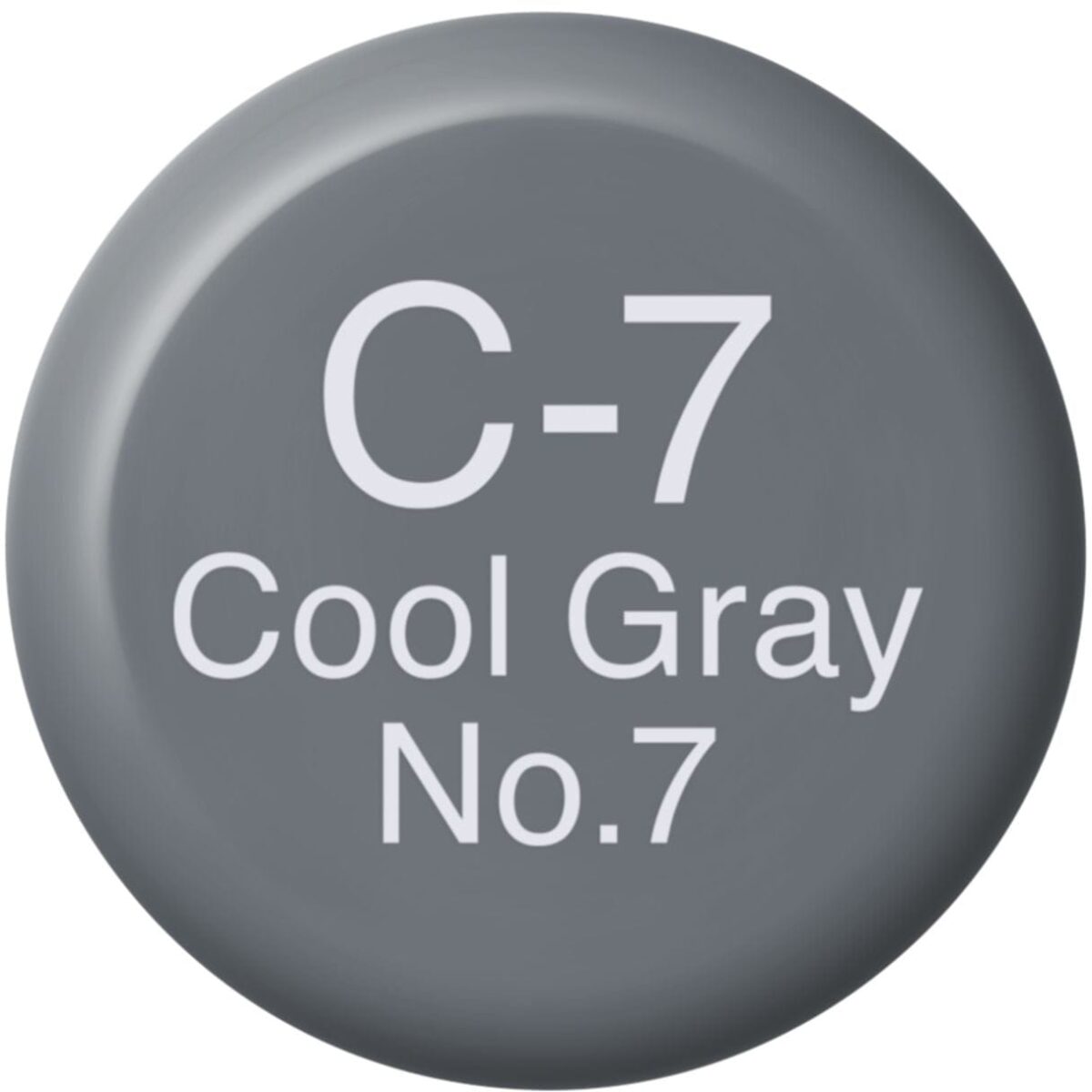 COPIC Ink Refill 2107615 C-7 - Cool Grey No.7 – Hochwertig & günstig bei ShopDeca