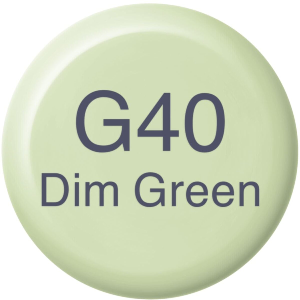 COPIC Ink Refill 21076214 G40 - Dim Green – Hochwertig & günstig bei ShopDeca
