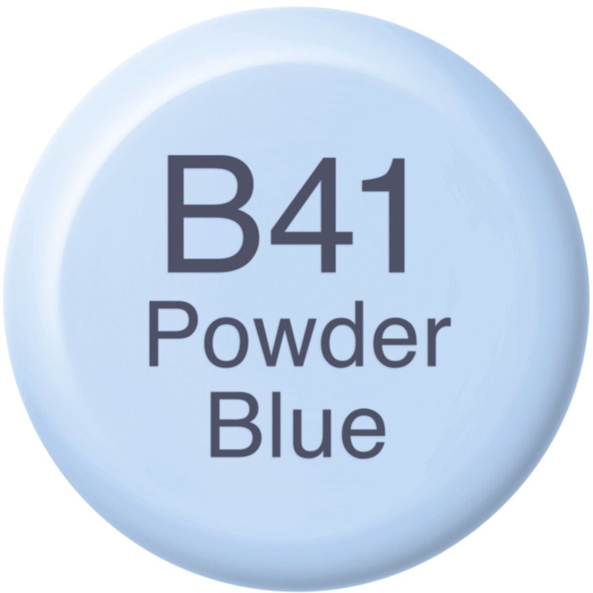 COPIC Ink Refill 21076227 B41 - Powder Blue – Hochwertig & günstig bei ShopDeca