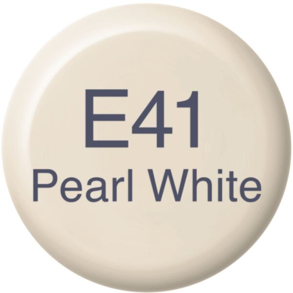 COPIC Ink Refill 21076234 E41 - Pearl White