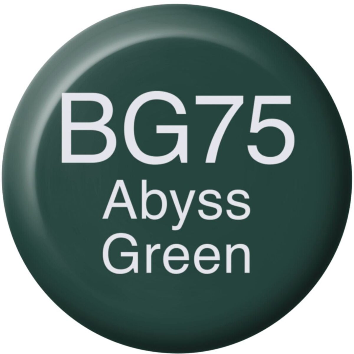 COPIC Ink Refill 21076318 BG75 - Abyss Green – Hochwertig & günstig bei ShopDeca