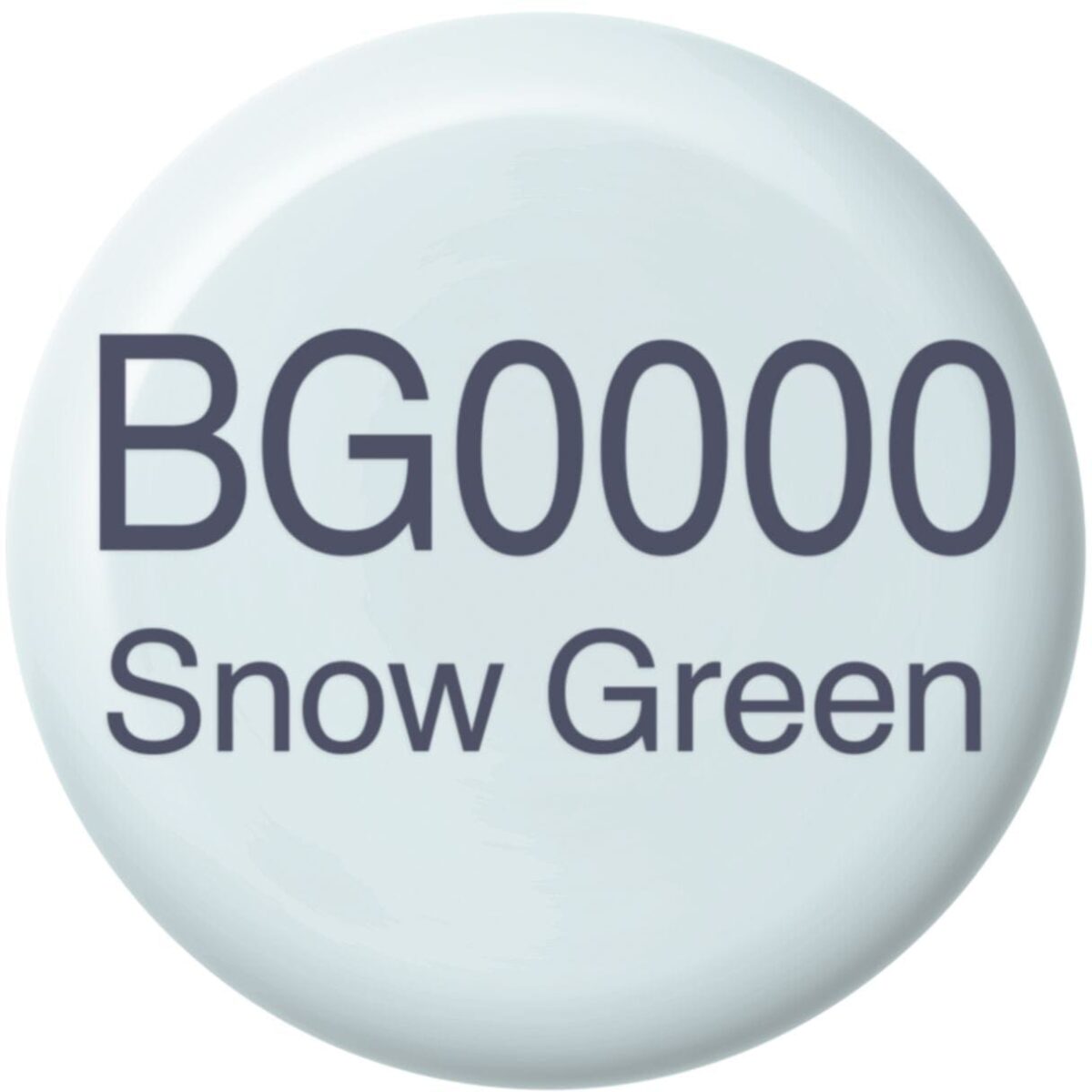 COPIC Ink Refill 21076351 BG0000 - Snow Green – Hochwertig & günstig bei ShopDeca