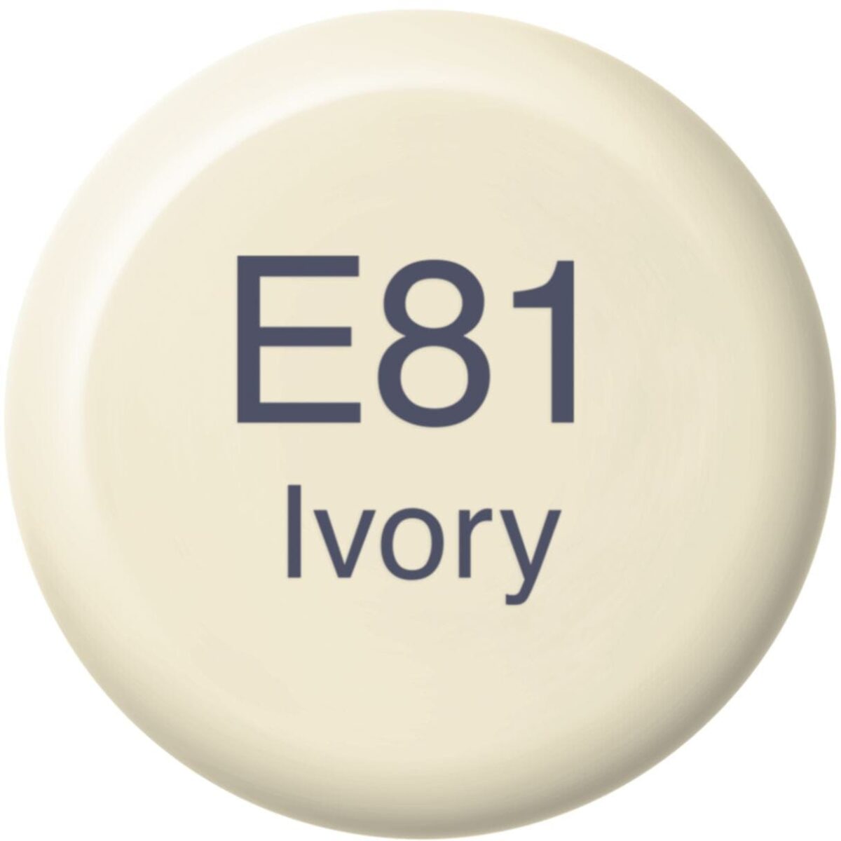 COPIC Ink Refill 21076357 E81 - Ivory – Hochwertig & günstig bei ShopDeca