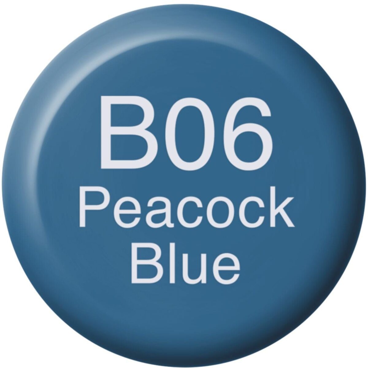 COPIC Ink Refill 2107637 B - 06 Peacock Blue – Hochwertig & günstig bei ShopDeca
