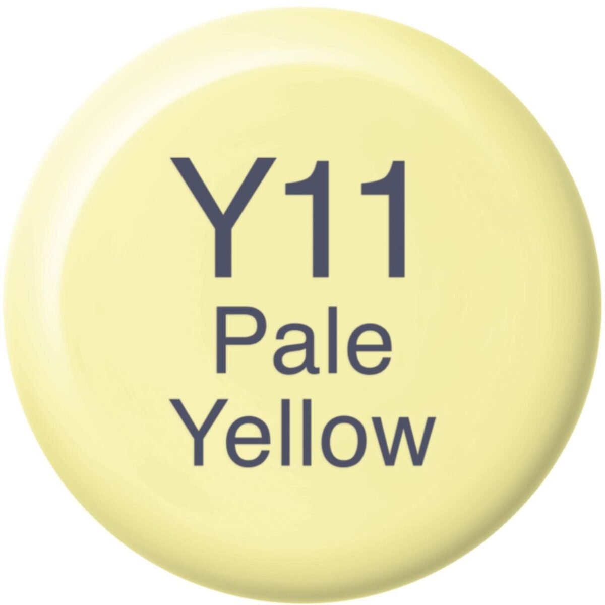 COPIC Ink Refill 2107646 Y11 - Pale Yellow – Hochwertig & günstig bei ShopDeca