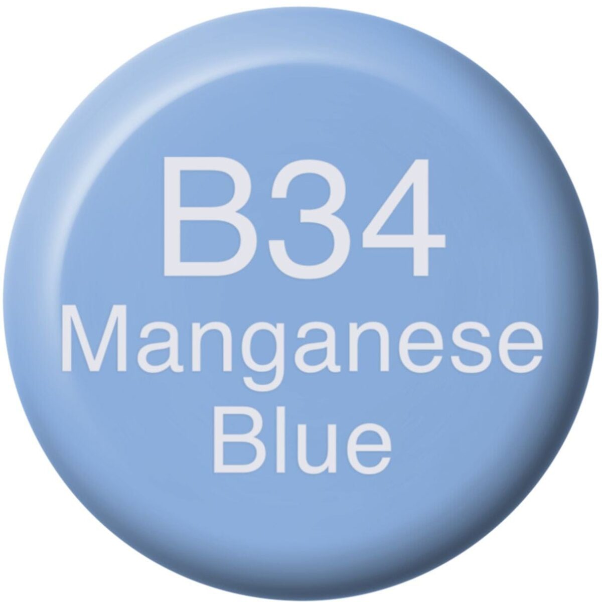 COPIC Ink Refill 2107674 B34 - Manganese Blue – Hochwertig & günstig bei ShopDeca