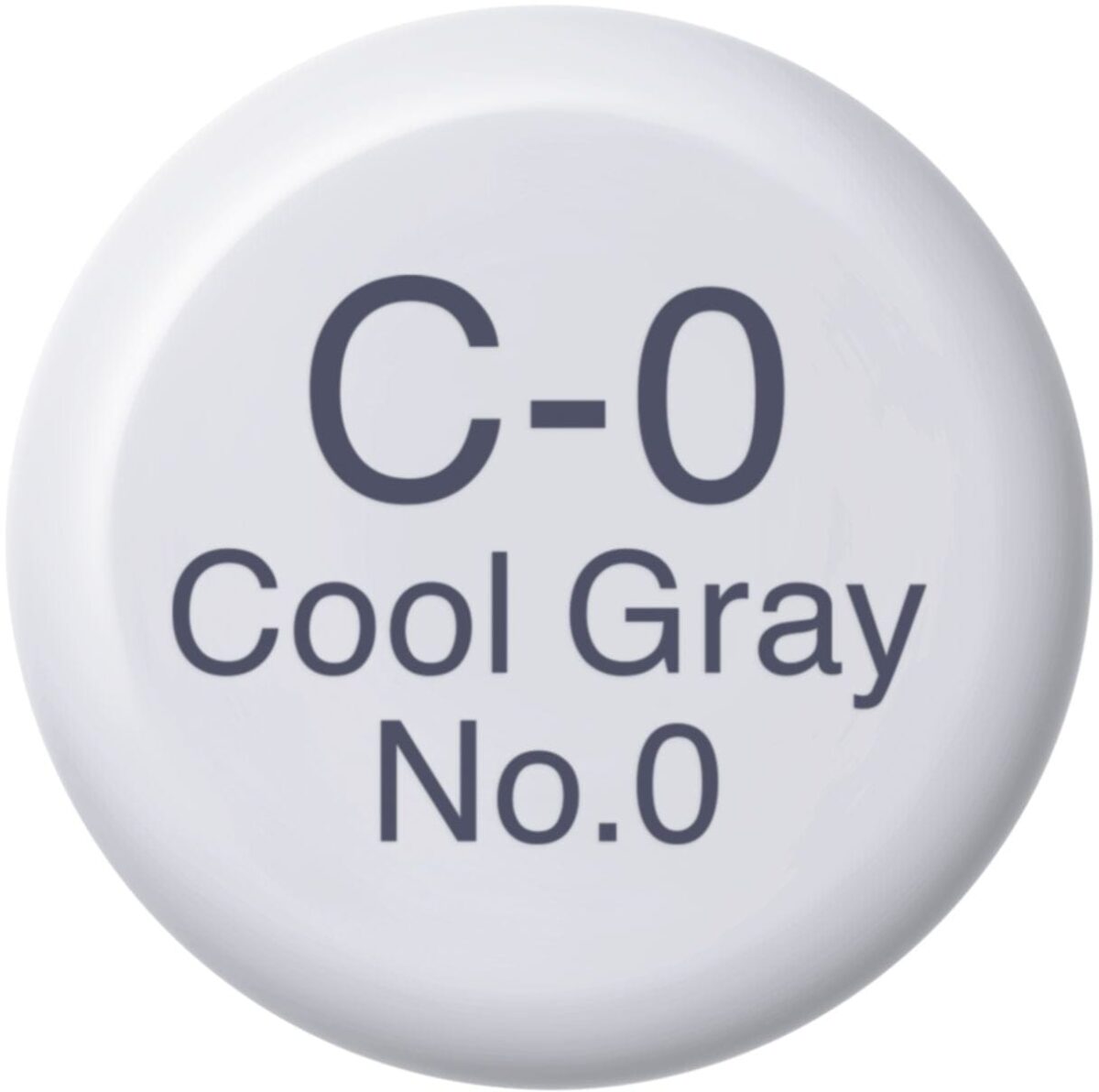 COPIC Ink Refill 2107680 C-0 - Cool Grey No.0 – Hochwertig & günstig bei ShopDeca
