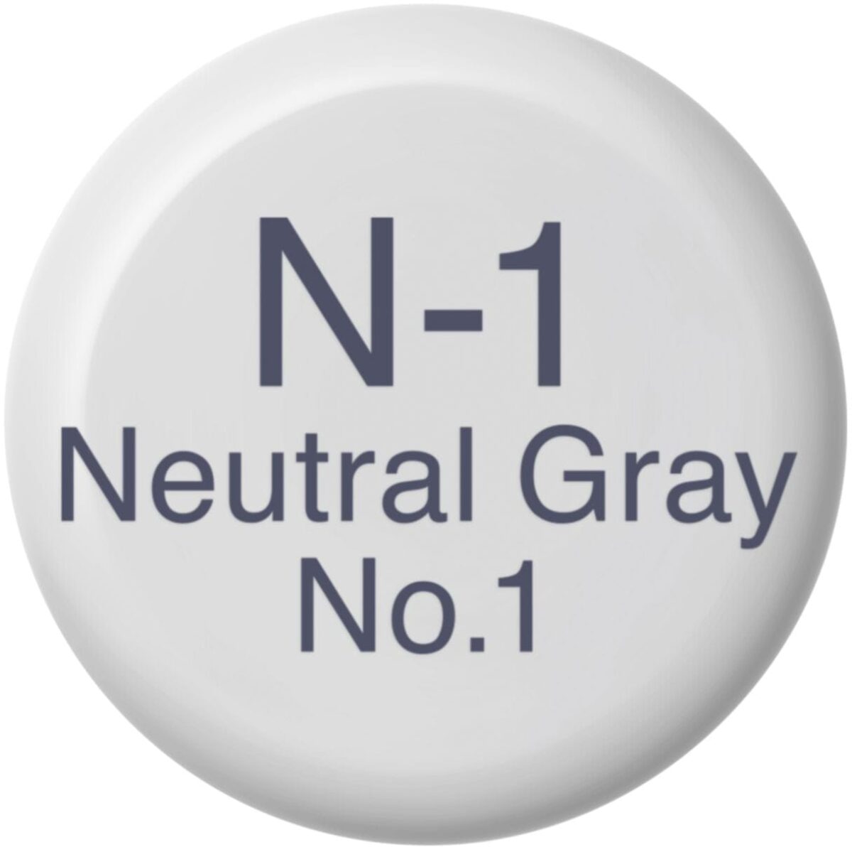 COPIC Ink Refill 2107687 N-1 - Neutral Grey No.1 – Hochwertig & günstig bei ShopDeca