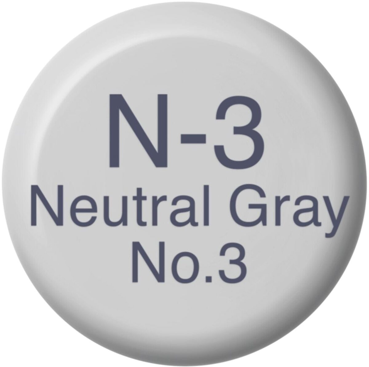 COPIC Ink Refill 2107689 N-3 - Neutral Grey No.3 – Hochwertig & günstig bei ShopDeca