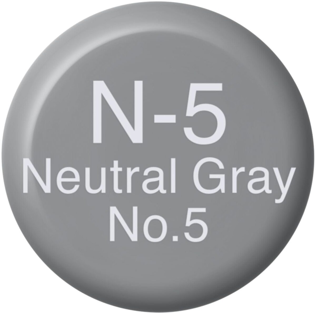 COPIC Ink Refill 2107691 N-5 - Neutral Grey No.5 – Hochwertig & günstig bei ShopDeca