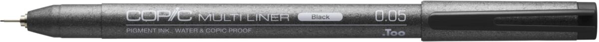 COPIC Multiliner 0.05mm 2207501 black – Hochwertig & günstig bei ShopDeca