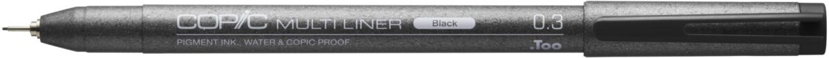 COPIC Multiliner 0.3mm 2207503 black – Hochwertig & günstig bei ShopDeca