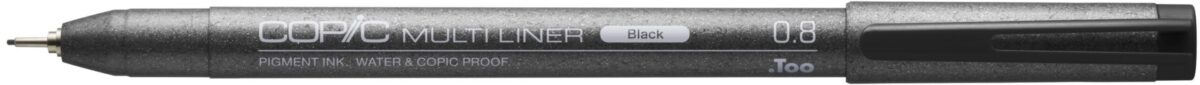COPIC Multiliner 0.8mm 2207505 black – Hochwertig & günstig bei ShopDeca