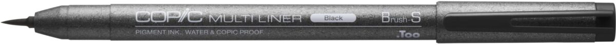 COPIC Multiliner 2207508 black Brush S – Hochwertig & günstig bei ShopDeca