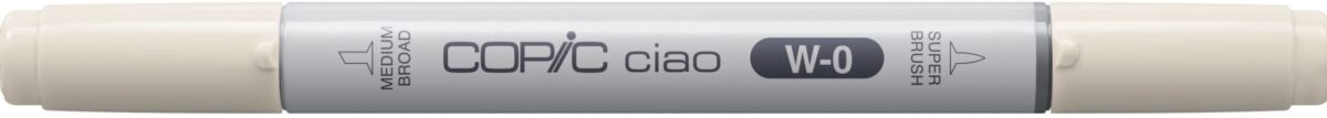 COPIC Marker Ciao 22075108 W-0 - Warm Grey No.0 – Hochwertig & günstig bei ShopDeca