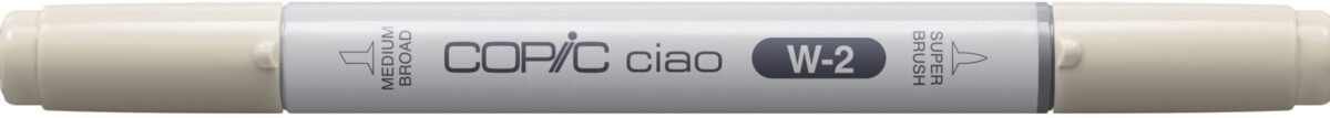 COPIC Marker Ciao 22075109 W-2 - Warm Grey No.2 – Hochwertig & günstig bei ShopDeca