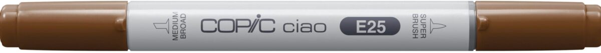 COPIC Marker Ciao 22075119 E25 - Caribe Cocoa – Hochwertig & günstig bei ShopDeca