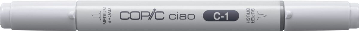 COPIC Marker Ciao 2207512 C-1 - Cool Grey No.1 – Hochwertig & günstig bei ShopDeca