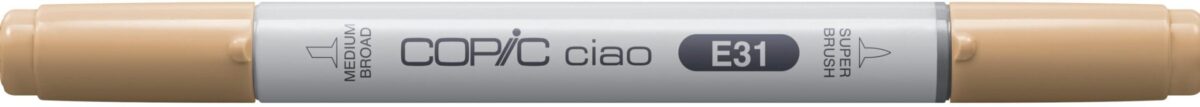 COPIC Marker Ciao 22075123 E31 - Brick Beige – Hochwertig & günstig bei ShopDeca