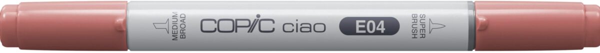 COPIC Marker Ciao 22075124 E04 - Lipstick Natural – Hochwertig & günstig bei ShopDeca