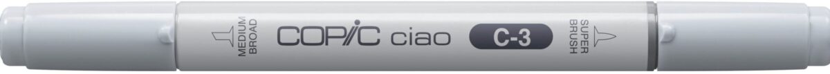COPIC Marker Ciao 2207513 C-3 - Cool Grey No.3 – Hochwertig & günstig bei ShopDeca
