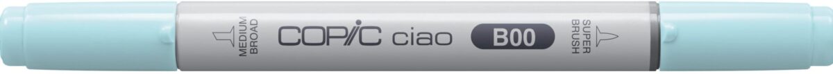 COPIC Marker Ciao 22075132 B00 - Frost Blue – Hochwertig & günstig bei ShopDeca