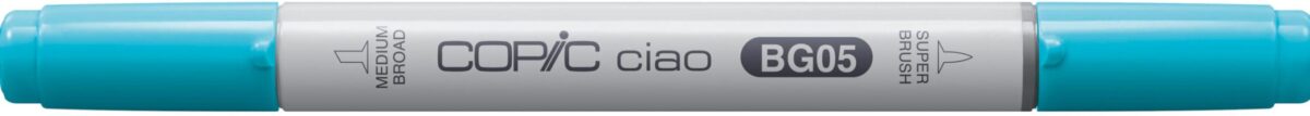 COPIC Marker Ciao 22075133 BG05 - Holiday Blue – Hochwertig & günstig bei ShopDeca