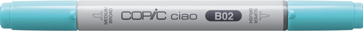 COPIC Marker Ciao 22075134 B02 - Robin's Egg Blue – Hochwertig & günstig bei ShopDeca