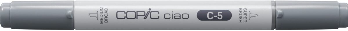 COPIC Marker Ciao 2207514 C-5 - Cool Grey No.5 – Hochwertig & günstig bei ShopDeca