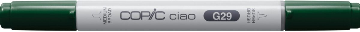 COPIC Marker Ciao 22075140 G29 - Pine Tree Green – Hochwertig & günstig bei ShopDeca