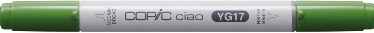 COPIC Marker Ciao 22075141 YG17 - Grass Green – Hochwertig & günstig bei ShopDeca