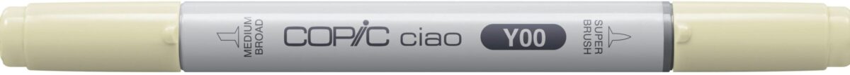 COPIC Marker Ciao 22075144 Y00 - Barium Yellow – Hochwertig & günstig bei ShopDeca