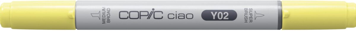 COPIC Marker Ciao 22075146 Y02 - Canary Yellow – Hochwertig & günstig bei ShopDeca