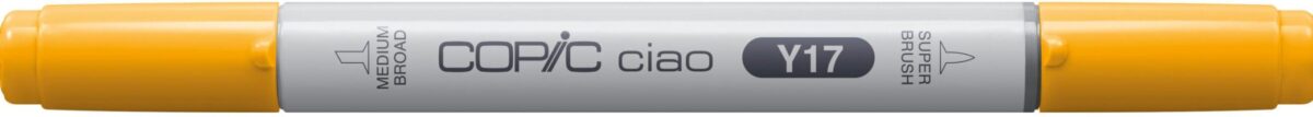 COPIC Marker Ciao 22075147 Y17 - Golden Yellow – Hochwertig & günstig bei ShopDeca