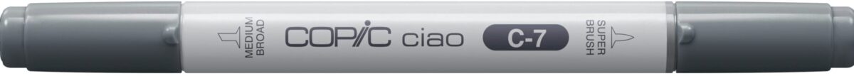 COPIC Marker Ciao 2207515 C-7 - Cool Grey No.7 – Hochwertig & günstig bei ShopDeca
