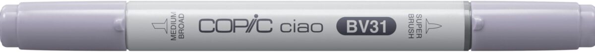 COPIC Marker Ciao 22075172 BV31 - Pale Lavender – Hochwertig & günstig bei ShopDeca