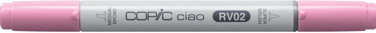 COPIC Marker Ciao 22075176 RV02 - Sugared Almond Pink – Hochwertig & günstig bei ShopDeca