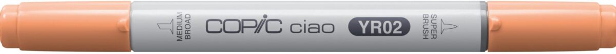 COPIC Marker Ciao 22075189 YR02 - Light Orange – Hochwertig & günstig bei ShopDeca