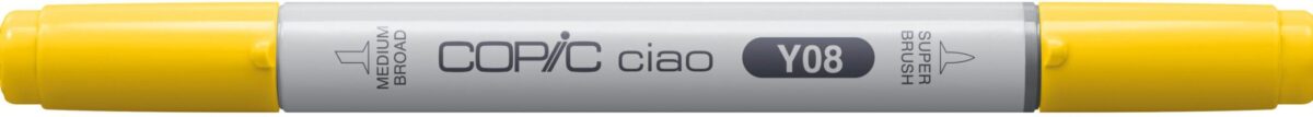 COPIC Marker Ciao 22075192 Y08 - Acid Yellow – Hochwertig & günstig bei ShopDeca